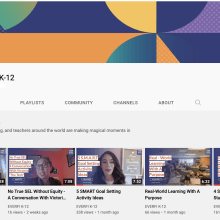LearnOn YouTube Channel Page